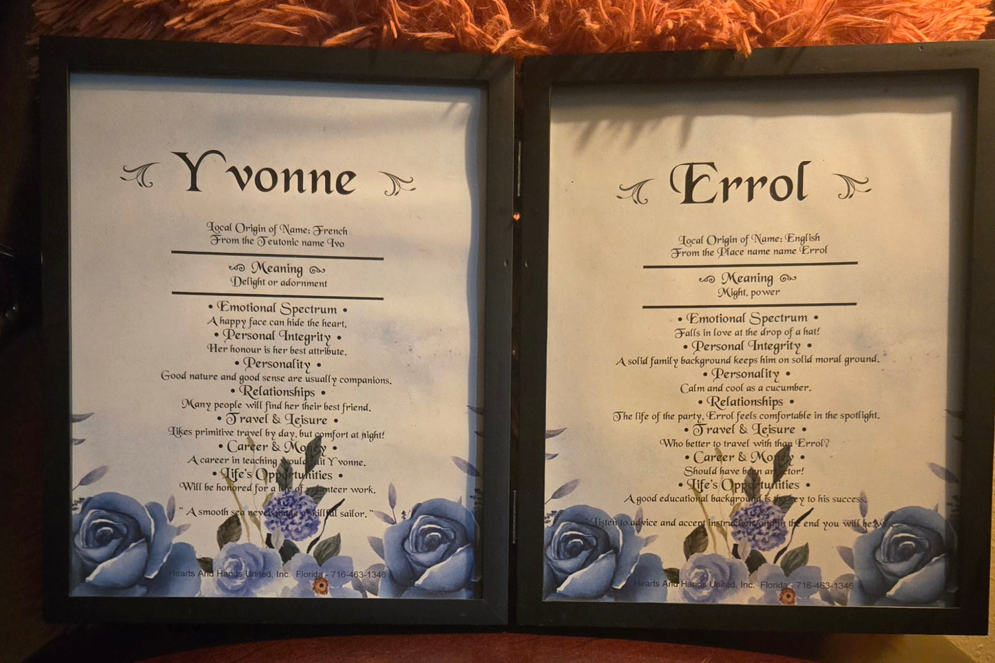 8x10 Double Frame