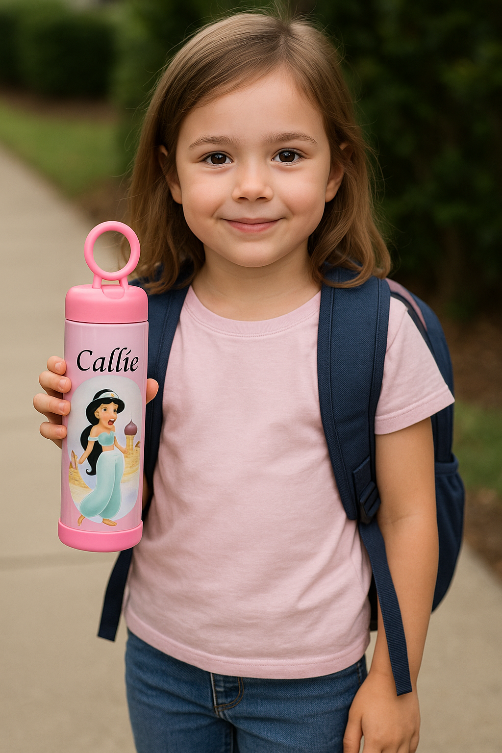 Junior insulated water bottle