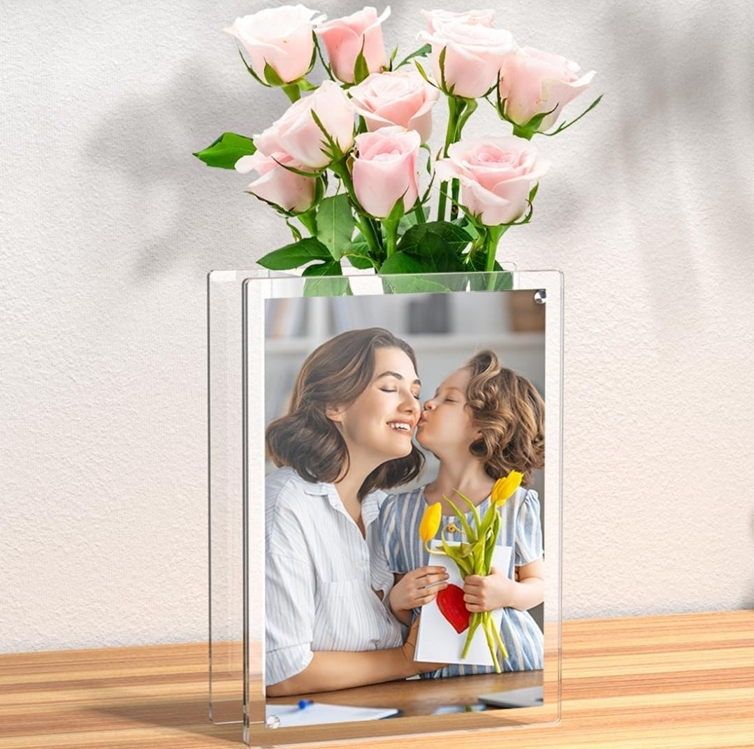 Personalized Vase with picture/name