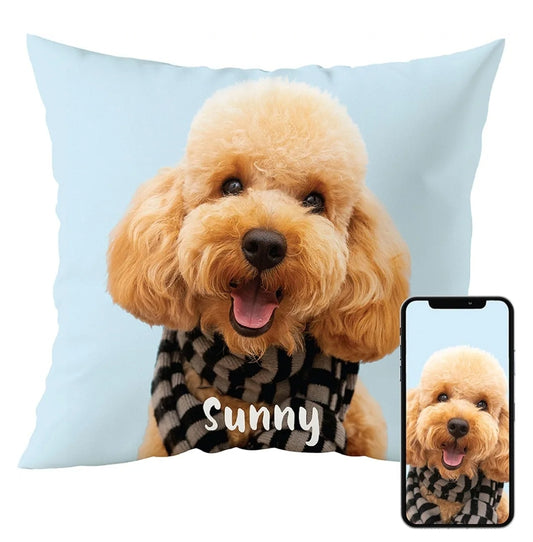 Personalized Pillows Double Sided