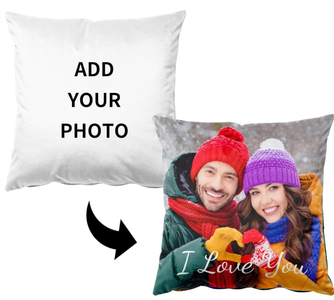 Personalized Pillows Double Sided